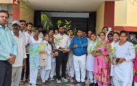 विश्व पर्यवरण दिवस पर डायट बांसी में किया गया पौधरोपण
