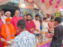 बड़े मंगल पर गूंजे बजरंग बली के जयकारे, जगह जगह हुए भण्डारे