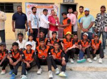 अंडर- 13: फाइनल मुकाबले में सिल्वर स्पून ने अभिषेक आभूषण को 6 रनों से हराया
