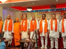 ​डॉ. श्यामा प्रसाद मुखर्जी की जयंती पर डुमरियागंज में उमड़ा जनसैलाब, पूर्व सांसद अष्टभुजा शुक्ला ने भरा राष्ट्रवाद का संकल्प