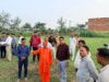 ​सीएम योगी के आगमन को लेकर कार्यक्रम स्थल का निरीक्षण, विधायक राही ने तैयारियों का लिया जायजा