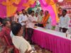 कर्मचारी के सेवानिवृत्त होने पर आयोजित हुआ विदाई समारोह 