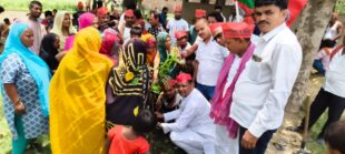 अखिलेश यादव के जन्मदिन पर उग्रसेन सिंह ने शोहरतगढ़ में किया वृक्षारोपण 