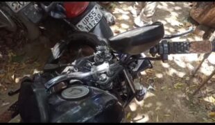 जनाजे में शामिल होने जा रहे युवकों की बाइक टक्कर में दर्दनाक मौत