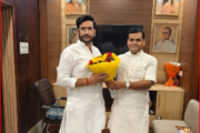 अभिजात मिश्रा बने भाजपा प्रदेश महामंत्री, प्रेम त्रिपाठी दीपक मौर्या कन्हैया फतेबहदुर सिंह ने दी बधाई