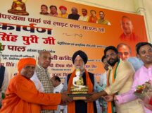 सिद्धार्थनगर में केंद्रीय मंत्री ने कहा- वैश्विक संकट में भी ऊर्जा भरपूर, ₹84,000 करोड़ की नई मंजूरी