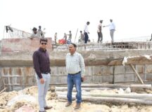 डीएम ने नौगढ़-सोहांस मार्ग पर बन रहे पुल का लिया जायजा, जल्द होगा चालू 