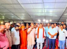 योगी का दौरा: ऐतिहासिक स्वागत की भव्य तैयारियाँ पूर्ण, दिग्गजों ने लिया जायजा