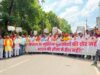 नेपाल के मुस्लिम घुसपैठियो को लेकर बढ़नी बॉर्डर पर गरजे पूर्व विधायक राघवेंद्र प्रताप सिंह