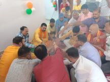 PWD प्रांतीय खण्ड में भव्य सुंदरकाण्ड पाठ और रुद्राभिषेक भंडारा संपन्न, डीएम एसपी हुए शामिल