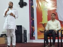 युवा संवाद में राष्ट्र निर्माण में युवाओं की भूमिका पर चर्चा