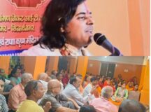 बच्चों को शिक्षा के साथ-साथ संस्कार दिया जाना अति आवश्यक- आचार्य संतोष