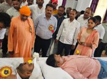 इंजिनियर्स डे पर डिप्लोमा संघ ने किया रक्तदान शिविर आयोजन, विधायक राही हुए शामिल