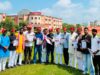 समाजवादी छात्र सभा ने चलाया PDA छात्र जागरूकता अभियान
