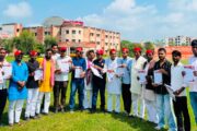 समाजवादी छात्र सभा ने चलाया PDA छात्र जागरूकता अभियान